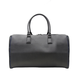 Sac de voyage en cuir véritable de luxe, OEM, léger, doublure en polyester résistante à l'eau, sac de sport et de voyage pour les aventuriers - Product Image 2