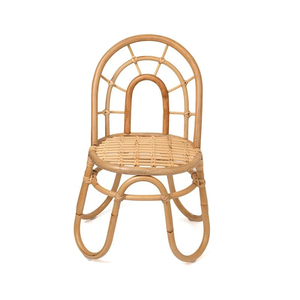 Luxury Natural Rattan Kids <b>Chair</b> Handmade Wicker <b>Children</b> Seating <b>Chair</b> Eco Friendly Home Decor Direct Factory Manufacturer - Product Image 2