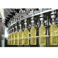 Machine de remplissage et de bouchage automatique de haute qualité pour l'huile comestible, l'huile de coco et l'huile d'arachide, disponible à la vente