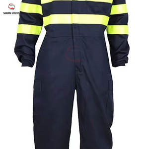Combinaison de pluie haute visibilité réfléchissante, respirante et imperméable, veste et pantalon de travail toutes saisons, vêtements de travail pour activités de plein air - Product Image 6