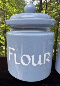 Vintage Style Flour <b>Storage</b> Canister With Clear Label Tight Seal Lid Generous Capacity <b>Kitchen</b> Pantry Organization Essential - Product Image 6