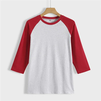 T-shirt à manches longues pour homme, prix de gros abordable, haute qualité, personnalisé, style streetwear en satin, avec manches en satin