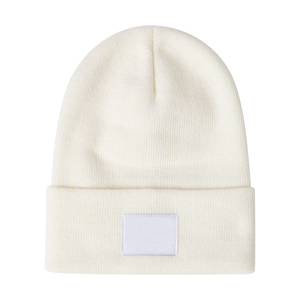 2026 Hot Sale Wholesale Winter Beanies Hat Cheap <b>Plain</b> Beanie <b>Cap</b> High Quality High Made in Pakistan - Product Image 5