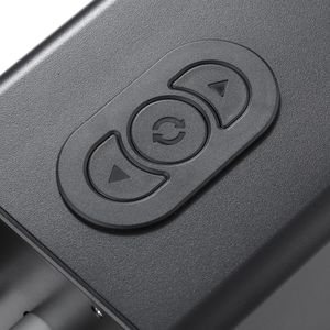 Coupe-frites électrique avec lames en acier inoxydable de 1/2 pouce et 3/8 pouce, coupe-pommes de terre antidérapant, hachoir à légumes - Product Image 5