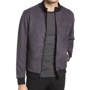Dernier design, veste bomber pour homme 100% polyester, imperméable, vente en gros, veste bomber pour homme de qualité supérieure et à prix avantageux - Product Image 1