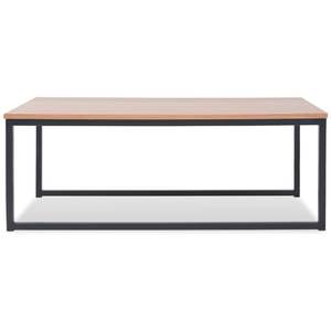 Set di 3 Tavolini Laterali Marroni e Neri per Uso come Tavolino da Caffè - Product Image 5