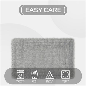 Tapis de salle de bain 100% coton doux et absorbant pour hôtel, tapis de bain pour la maison, serviette - Product Image 6