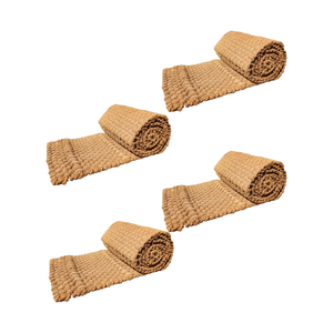 Alfombrillas de fibra de coco 100% naturales para caminos, antideslizantes, tejidas a mano, para paisajismo exterior, jardín, senderos y cubiertas de suelo. - Product Image 1
