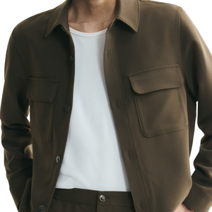 Chemise décontractée légère pour homme, coupe ample, à boutons, manches longues, style utilitaire, idéale pour le quotidien et les voyages - Product Image 3