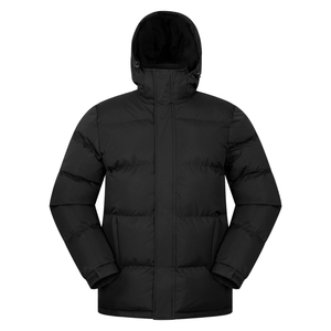 Gilet sans manches thermique rembourré coupe-vent pour l'extérieur, séchage rapide, logo frontal, veste matelassée unisexe, vente en gros - Product Image 3