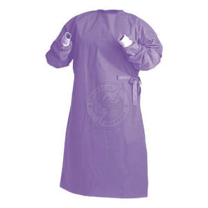 Robes d'isolement sur mesure pour adultes, design personnalisé, prix compétitif, service OEM, les plus vendues - Product Image 4
