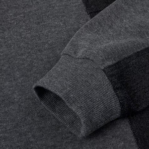 Sweat à capuche d'hiver pour homme en tissu polaire épais, design chaud et confortable, capuche réglable et poche avant, parfait pour les activités extérieures par temps froid - Product Image 6