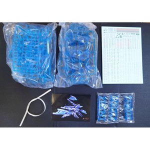 Kit de Expansión de Llama para Propulsor de Unidad Flotante con Efecto de Energía Azul a Escala 1/144, Compatible con Modelos de Mecha de Ciencia Ficción - Product Image 5