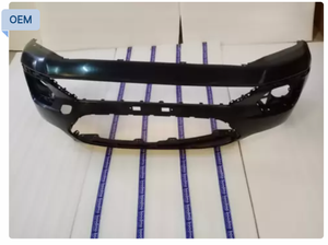 Black Front <b>Bumper</b> Assembly for Maruti Suzuki Baleno 2nd Gen Replacement Body Panel Auto Repair - Product Image 5