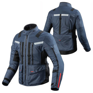 Veste de moto en textile Cadoura % polyester, séchage rapide, respirante, 300g, été, logo imprimé sur le devant, unisexe, manches longues - Product Image 1