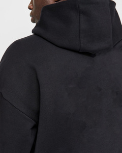 Sudadera con Capucha Beige Suave Personalizada con Opciones de Bordado e Impresión de Logotipo, Pedidos al por Mayor Personalizados, Tela de Algodón y Poliéster - Product Image 4