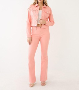 Chaquetas Vaqueras de Moda para Mujer a Precio Económico, Venta Directa de Fábrica, Mejores Precios, Hechas en Pakistán - Product Image 4