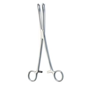Stainless Steel Manual Surgical Instrument Foerster <b>Sponge</b> Forceps 200 mm 17-142-200 Reusable Hospital Use HERMANN MEDITECH - Product Image 1