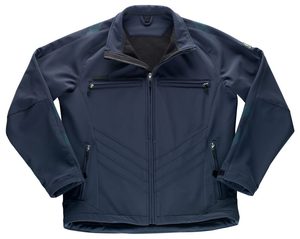 Chaqueta Softshell de Alta Visibilidad para Hombre, Cortavientos, Impermeable, Reflectante, Ropa de Trabajo, Chaqueta de Invierno - Product Image 1