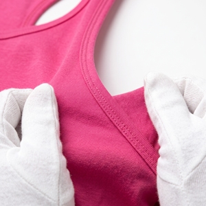 Débardeur dos nageur personnalisé pour femme, couleur unie, pour la gym et le fitness, sans manches, en polyester respirant et anti-humidité, coupe ajustée - Product Image 3