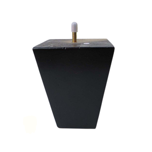Pieds de meubles carrés robustes en bois massif, pieds de remplacement pour canapé, pieds de table, pieds de meuble, fabricant direct OEM ODM - Product Image 1