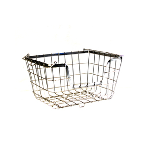 Modern Open Design Iron Wire Storage <b>Basket</b> for Fruit <b>Bread</b> Vegetable Decorative and Kitchen Organization - Product Image 5