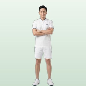 Camisetas Polo de Poliéster para Hombre, Recicladas, de Primera Calidad, Transpirables, de Secado Rápido, para Verano, Informales, para el Trabajo, Tallas Grandes, desde S hasta 3XL - Product Image 1