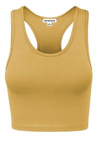 Top corto transpirable de verano con bordado floral para mujer, camisola vintage de tirantes finos, chaleco de punto de ganchillo frontal de lana - Product Image 5