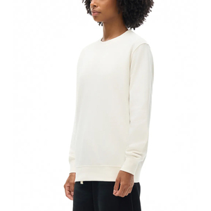 Sudadera Casual de Manga Larga con Cuello Alto para Mujer, Color Blanco Hueso, Ropa de Invierno al por Mayor 2026 - Product Image 3