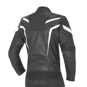 Traje de Motocicleta de Cuero Genuino para Hombre, Diseño Personalizado de la Mejor Calidad, Color Sólido, para Motociclismo y Carreras de Autos, Gran Venta - Product Image 4