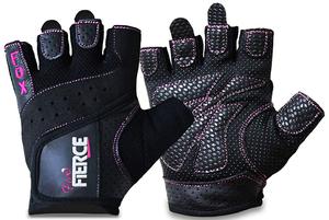 Customizable Unisex <b>Weight</b> Lifting Gym <b>Gloves</b> with Leather & Amara Material - Product Image 3