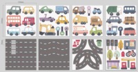 Ensemble de rails de train magnétique pour enfants, jouet créatif de transport sur rail pour l'apprentissage imaginatif et le plaisir de construction