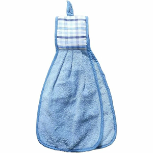 Wholesale Friendly Low Price Soft 100% Cotton Waffle Kitchen <b>Towels</b> with Custom Design <b>Quick</b>-<b>Dry</b> for Home Use Solid Color - Product Image 2