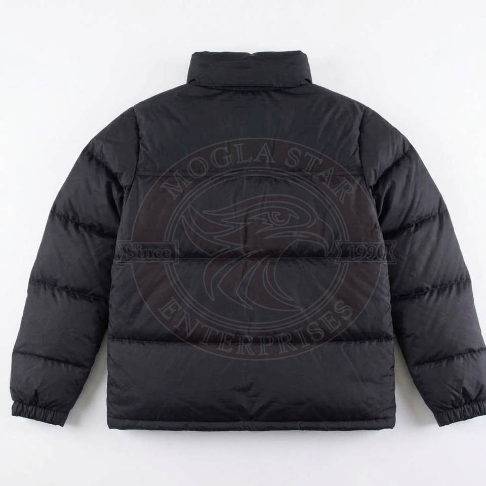 Wholesale Mens Bubble Jacket Custom Color Padded Winter Coat With ...