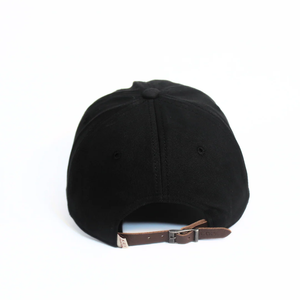 '' SOSH 4 THE <b>BLACK</b> MINIMALIST COTTON <b>CAP</b> '' - Product Image 4