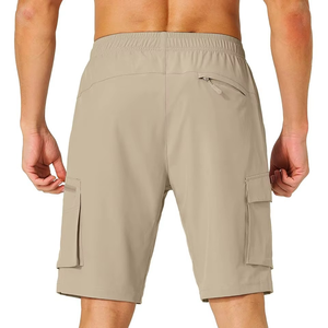 Prix direct usine – Short cargo de randonnée pour homme en tissu performant à séchage rapide – Short homme – Marque privée OEM disponible - Product Image 4
