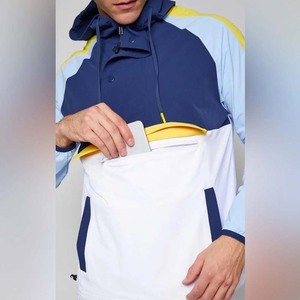Chaqueta cortavientos anorak plegable, chaqueta cortavientos de nailon personalizada, chaqueta cortavientos para niños, chaqueta cortavientos unisex personalizada - Product Image 3