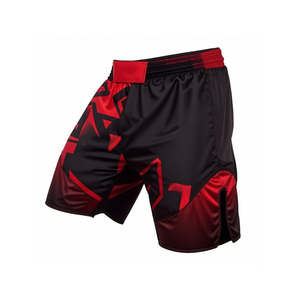 Shorts MMA pour hommes, logo personnalisé, shorts de combat - Product Image 3