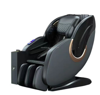 Sillón de Masaje Comercial de Cuero 2026 Zen Pause, Cumple con ADA, SmartPay, Relax Station