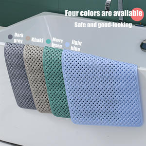 Ventas calientes Pvc antideslizante bañera antideslizante baño ducha Mat bañera Mat con ventosa - Product Image 2