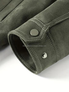 Chaquetas de moda de cuero de calidad superior Precio de Venta caliente para hombres Nuevo estilo Mejor diseño Chaquetas de moda de cuero personalizadas - Product Image 3