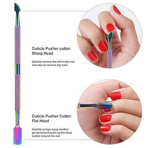 Herramienta Profesional para Remover Esmalte de Uñas y Cutículas, Limpiador de Uñas, Removedor de Piel Muerta, Cortaúñas - Product Image 6