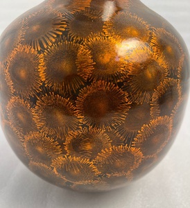 Premium Quality <b>Antique</b> Iron Flower Pot Bottle For Balcony Garden Decoration With Strong Durable Metal <b>Frame</b> Design - Product Image 4
