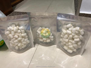 Capullo de Seda Natural Orgánico Biodegradable de Vietnam para Limpieza Facial y Cuidado de la Piel - Ecológico, Corte 1/3, Seguro, Suave y Lavable - Product Image 3