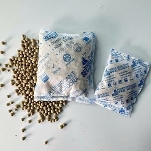 Arcilla activada Secco, desecante mineral antihumedad 5g/10g/20g/50g, tela azul para control de humedad en artesanías de madera. - Product Image 6