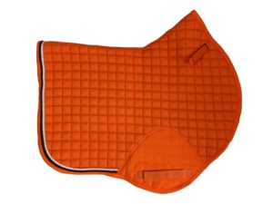 Juego de almohadillas de sillín personalizadas al por mayor, juego de almohadillas de sillín a juego que incluyen botas de cepillado, botas de campana, red para las orejas, precio asequible - Product Image 1