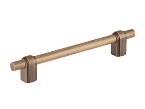 Perillas de latón macizo de primera calidad para gabinetes, cajones y muebles, perillas de latón macizo de estilo vintage - Product Image 5