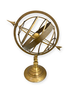 Homejoy2000 ARMMILARY GLOBE-ARM20 Globo Terráqueo Duradero y Elegante - Product Image 3