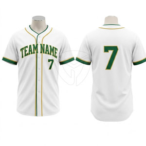 Uniforme de Béisbol de Alto Rendimiento para Hombre, Conjunto de Camiseta y Pantalones Personalizados, Tela Suave para Clubes, Escuelas y Equipos Profesionales - Product Image 3