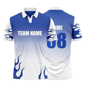 High quality teamwear with personalized print option for clubs academies and tournaments <b>cricket</b> jersey - Product Image 4